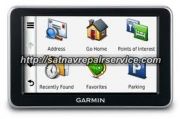 Reparation Garmin Nuvi 2370 LT